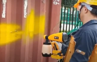 spray gun spray gun