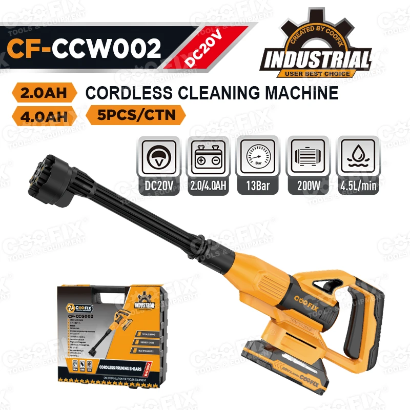 200W CORDLESS CLEANING MACHINE factory