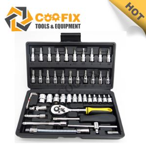 1/4 '& 1/2' Dr. Ratchet Handle Socket Bit Набор инструментов Набор инструментов 108pcs