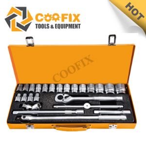 94Pcs 1/4 '& 1/2' DR.Socket Set Профессиональный авторемонт домашнего инструментального набора