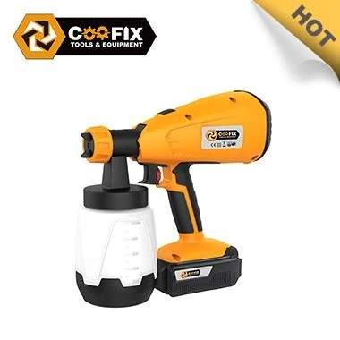 Завод аккумуляторных краскораспылителей Coofix